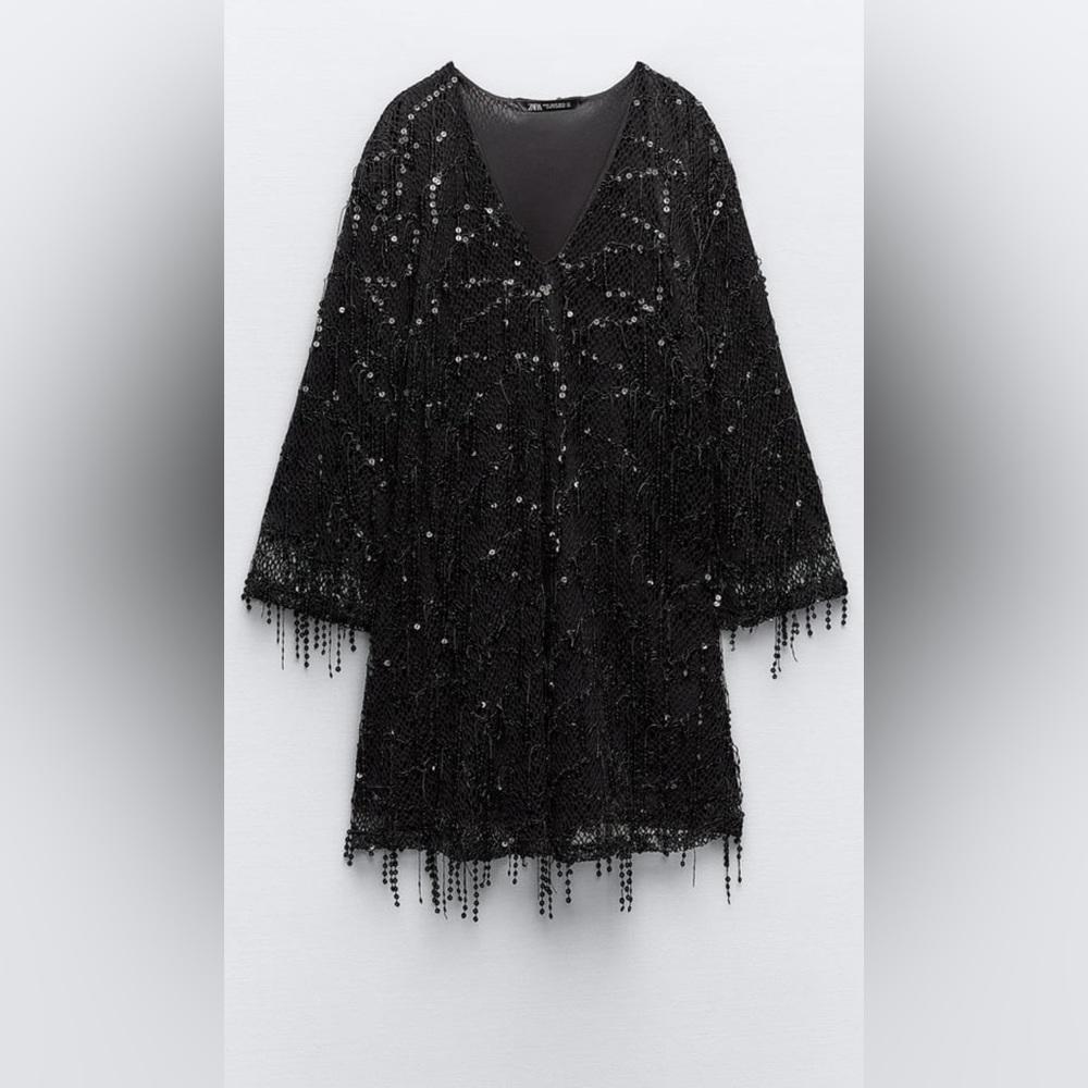 Zara Sequin Dress